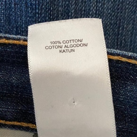 Lucky Brand 481 Relaxed Straight Jeans | 38x32 - Picture 9 of 10